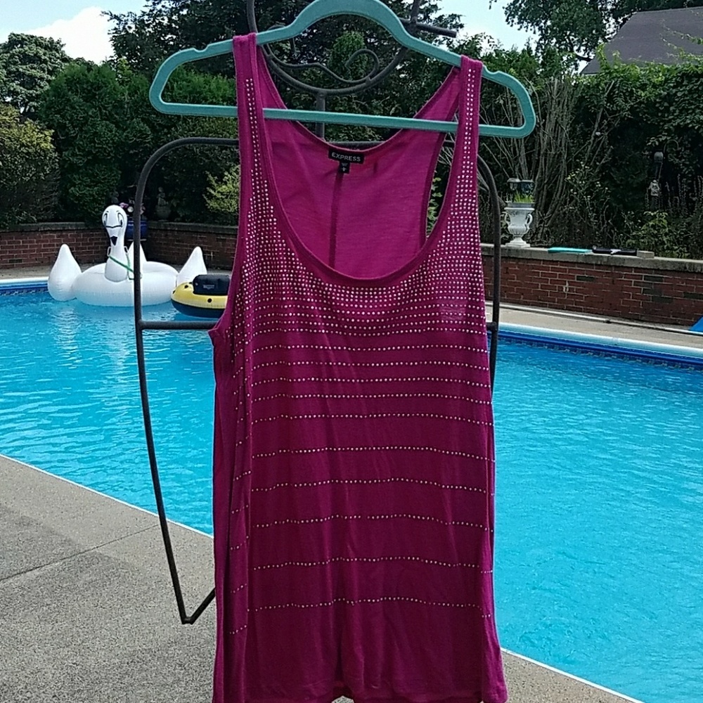Hot Pink Tank Top